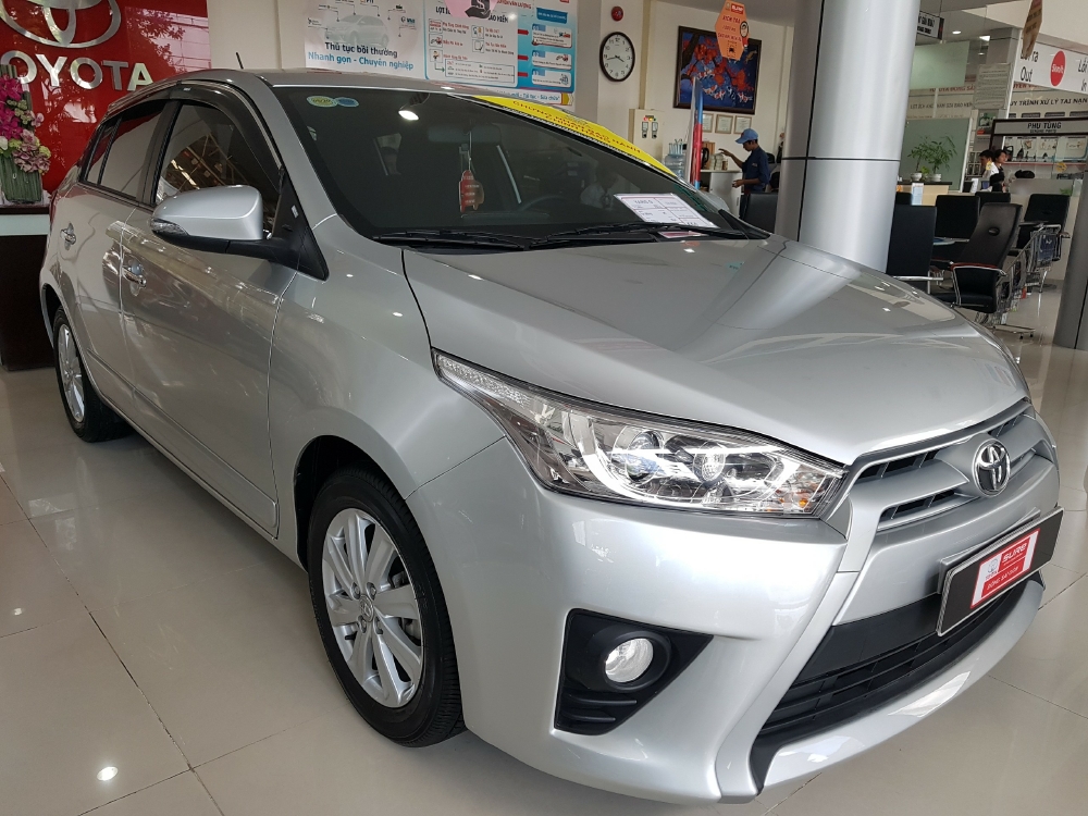 Yaris G 2016 nhập Thái, đi ít, bao đẹp, bao giá tốt