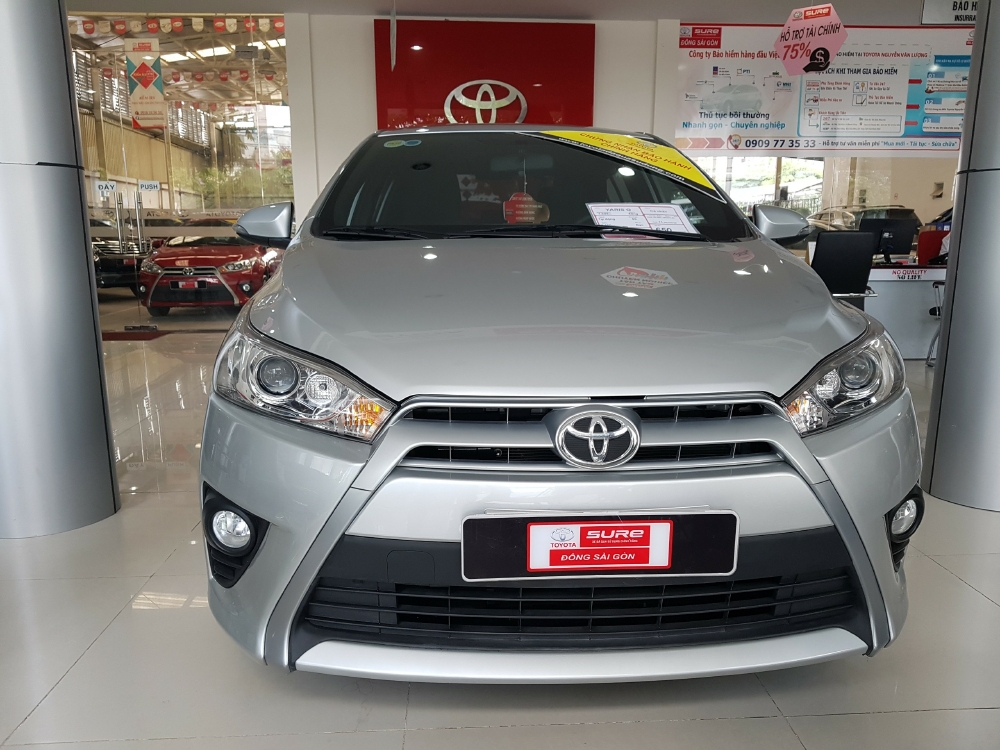 Yaris G 2016 nhập Thái, đi ít, bao đẹp, bao giá tốt