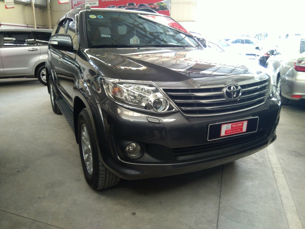 Toyota Fortuner 2013 Xe đẹp, giá tốt, ưu đãi lớn, liên hệ ngay nhé.