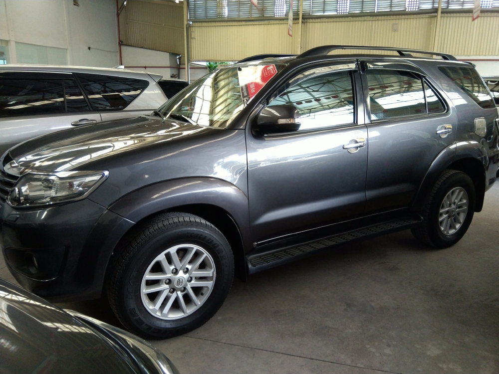 Toyota Fortuner 2013 Xe đẹp, giá tốt, ưu đãi lớn, liên hệ ngay nhé.