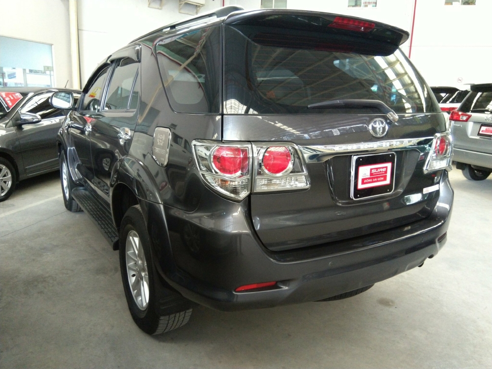 Toyota Fortuner 2013 Xe đẹp, giá tốt, ưu đãi lớn, liên hệ ngay nhé.