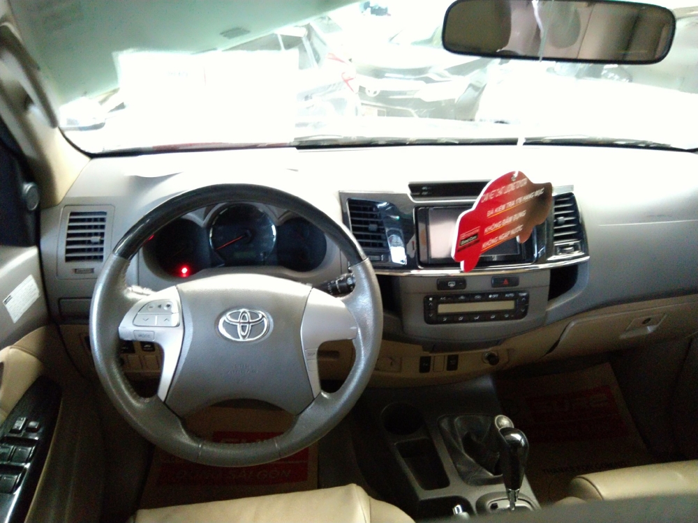 Toyota Fortuner 2013 Xe đẹp, giá tốt, ưu đãi lớn, liên hệ ngay nhé.