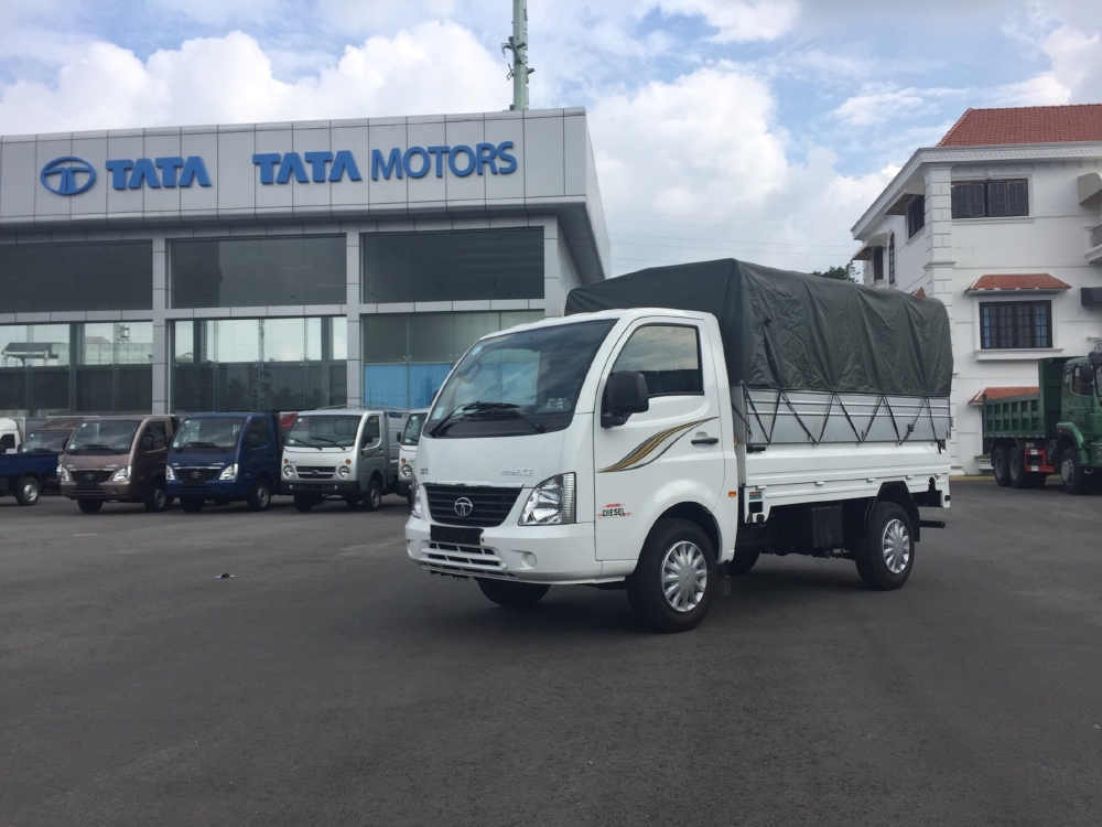 Xe Tải Tata Super ACE 1T2 - Giá Xe Tải 1.2 Tấn Máy Dầu - Nhà Máy Xe Tải Tata