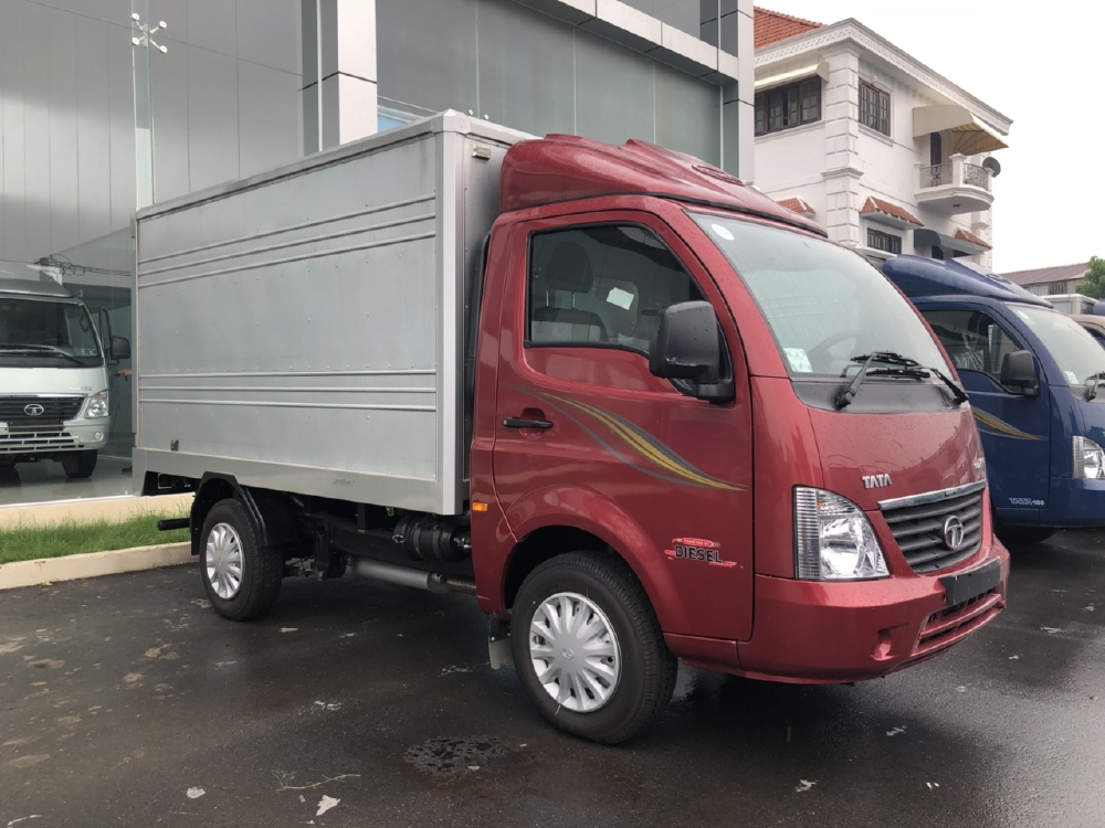 Xe Tải Tata Super ACE 1T2 - Giá Xe Tải 1.2 Tấn Máy Dầu - Nhà Máy Xe Tải Tata