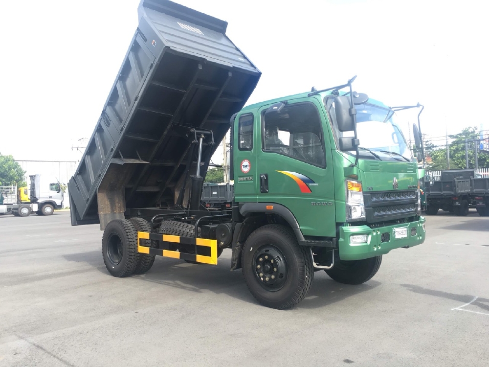 Giá Xe Ben Howo SinoTruck ST10590D 9 Tấn 2019 Hỗ Trợ Vay 80%