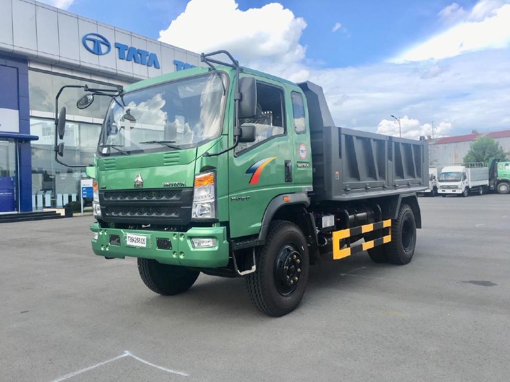 Giá Xe Ben Howo SinoTruck ST10590D 9 Tấn 2019 Hỗ Trợ Vay 80%