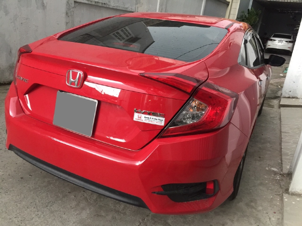 Bán Honda Civic 2018 tự động bảng 1.8 màu đỏ xe gia đình đi kỹ.