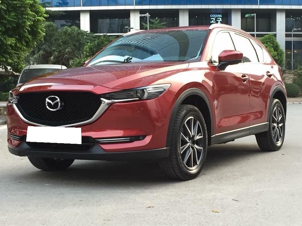 Cần bán xe Mazda CX5 2.5AWD 2018 màu đỏ bảng đủ