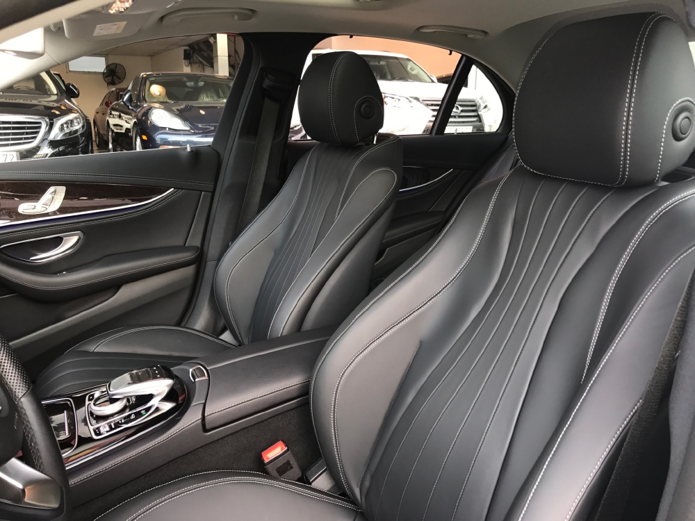 E250 2016 trắng