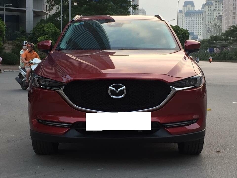 Cần bán xe Mazda CX5 2.5AWD 2018 màu đỏ bảng đủ