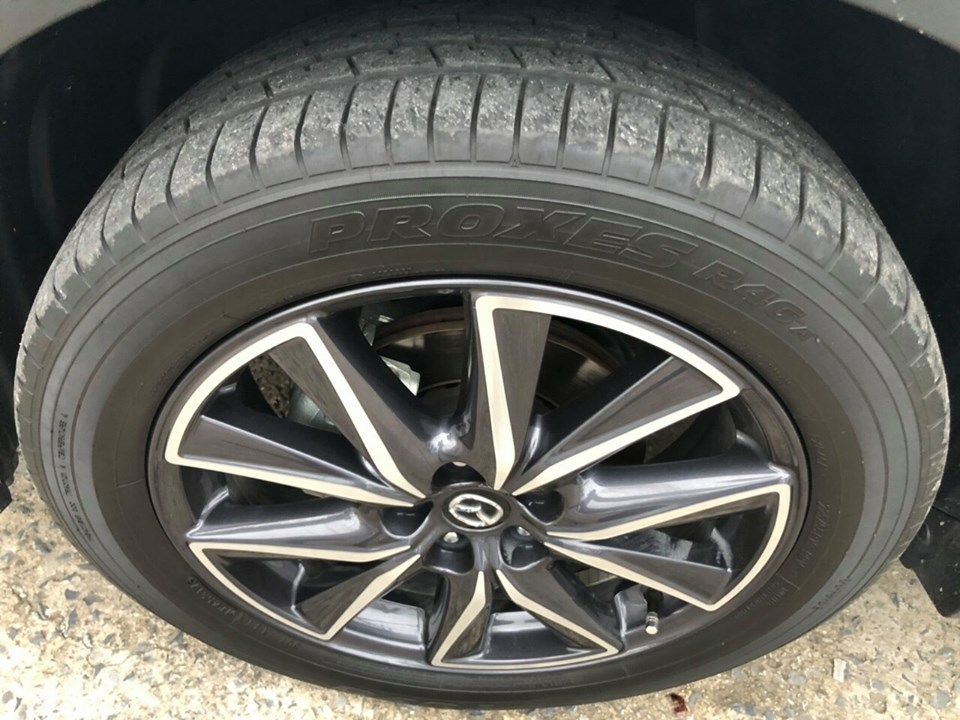 Cần bán xe Mazda CX5 2.5AWD 2018 màu đỏ bảng đủ