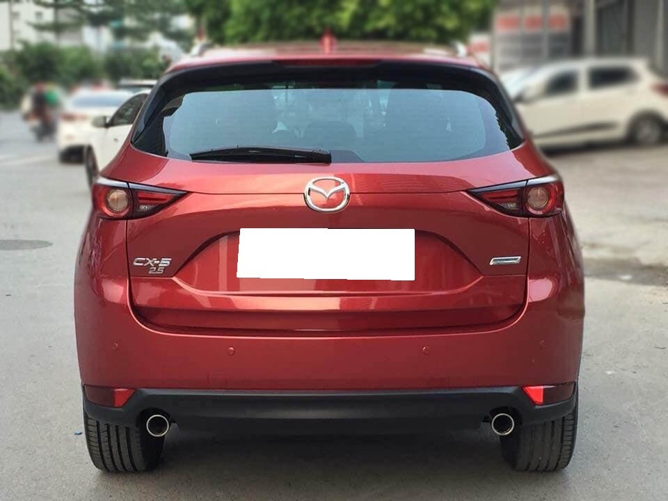 Cần bán xe Mazda CX5 2.5AWD 2018 màu đỏ bảng đủ