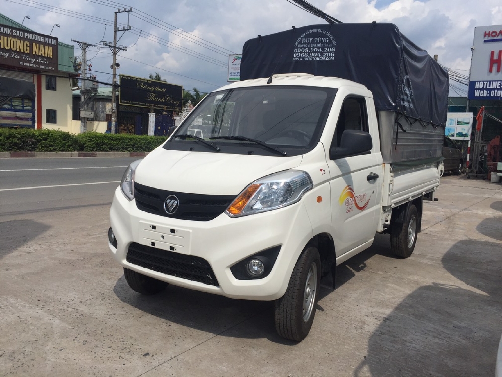 Xe tải 1 tấn , Nhãn hiệu THACCO FOTON GRAPTO 990kg, giá ưu đãi 2019