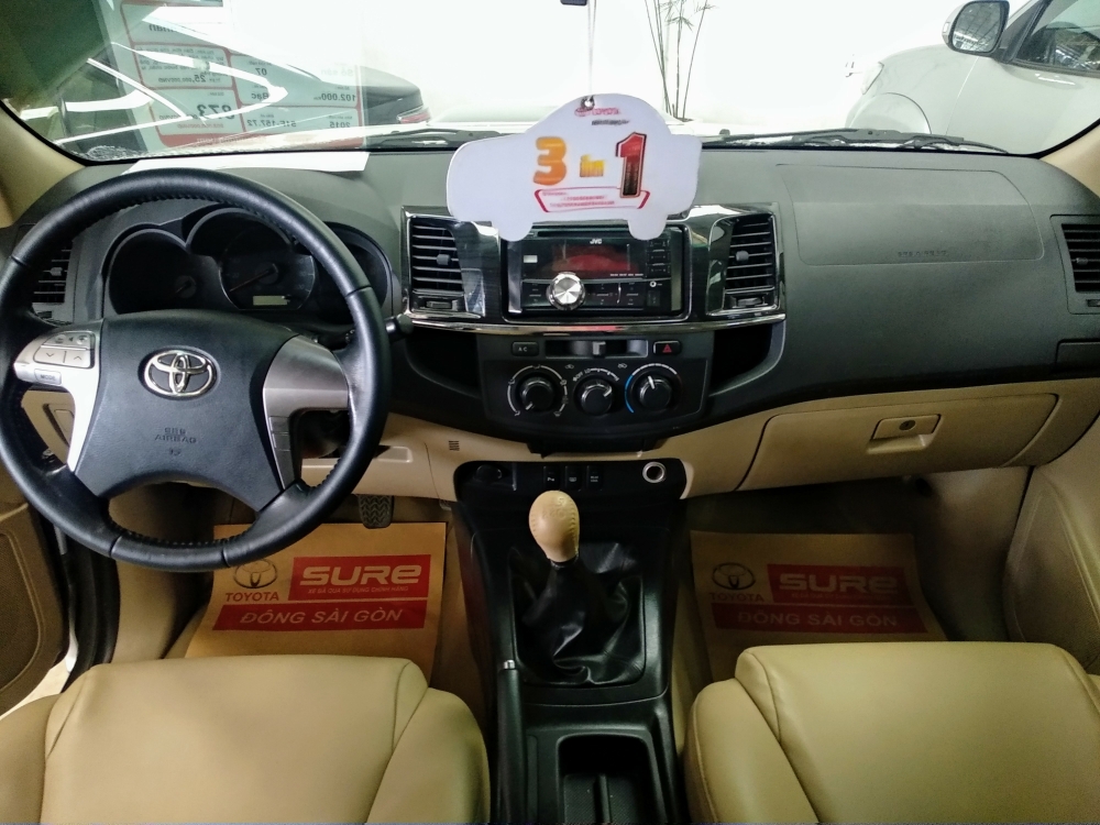 Fortuner G 2.5 Máy Dầu 2015 bao giá tốt cho anh em