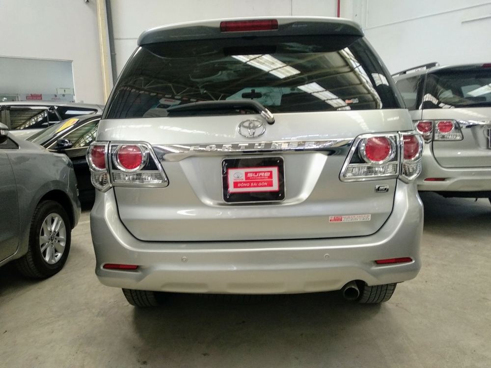 Fortuner G 2.5 Máy Dầu 2015 bao giá tốt cho anh em