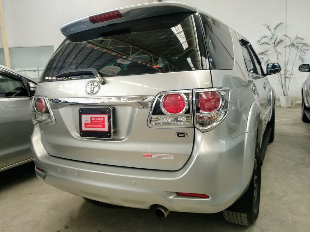 Fortuner G 2.5 Máy Dầu 2015 bao giá tốt cho anh em