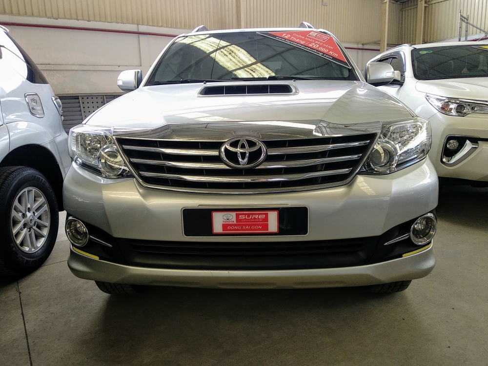 Fortuner G 2.5 Máy Dầu 2016 bao giá tốt cho anh em