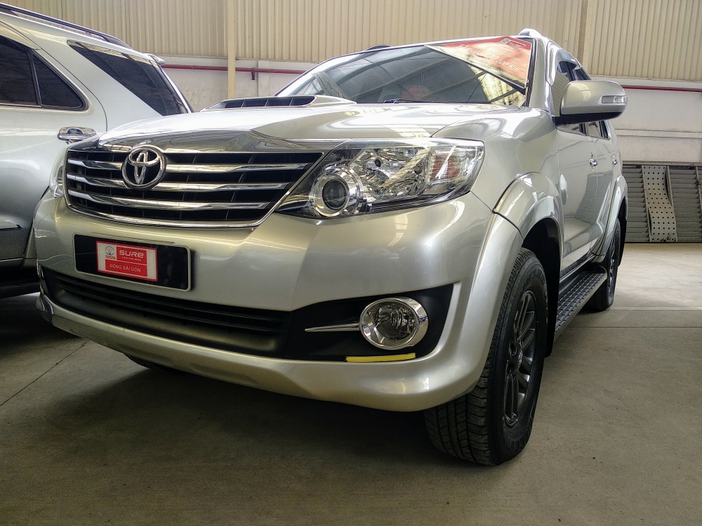 Fortuner G 2.5 Máy Dầu 2016 bao giá tốt cho anh em