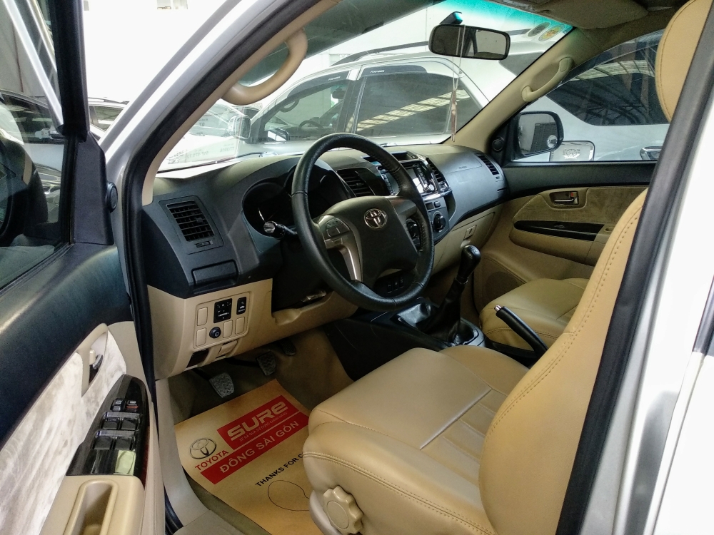 Fortuner G 2.5 Máy Dầu 2016 bao giá tốt cho anh em