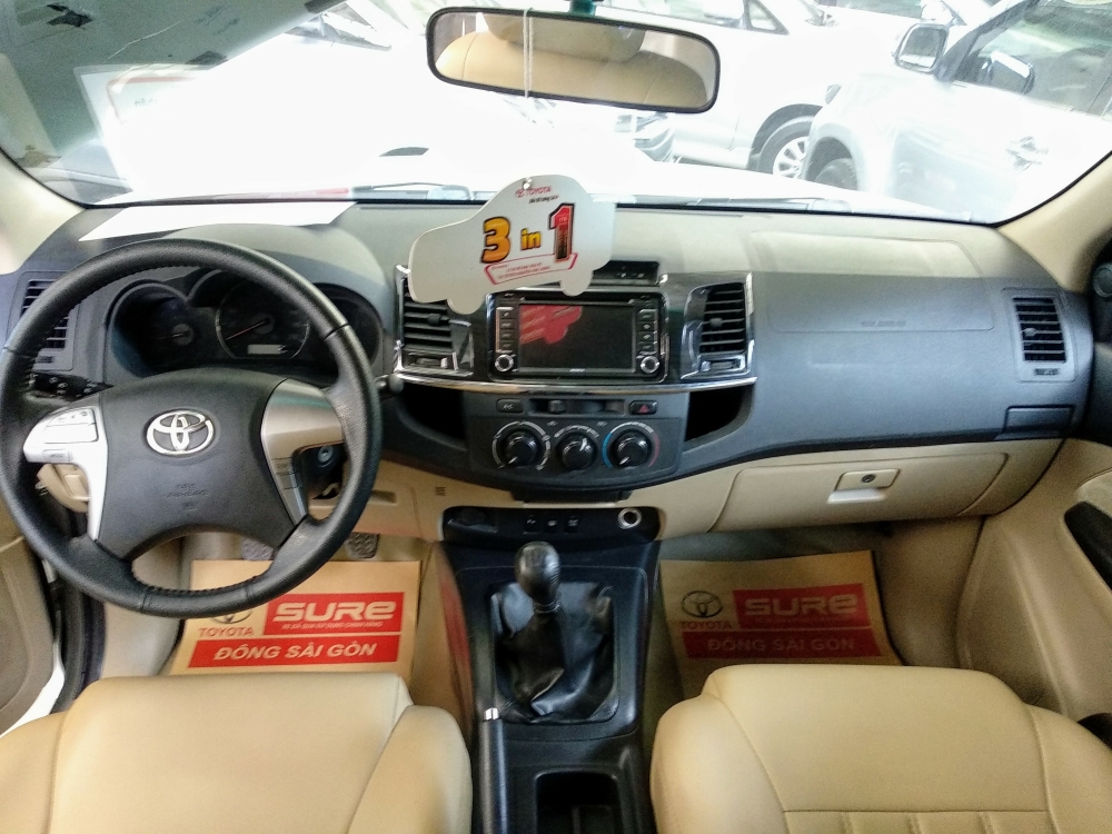 Fortuner G 2.5 Máy Dầu 2016 bao giá tốt cho anh em