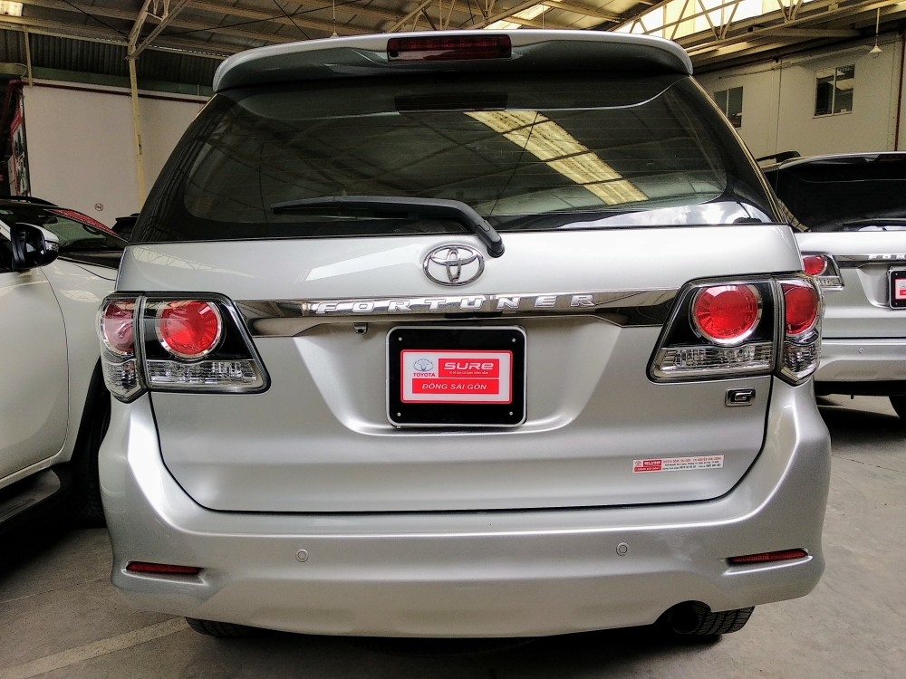 Fortuner G 2.5 Máy Dầu 2016 bao giá tốt cho anh em