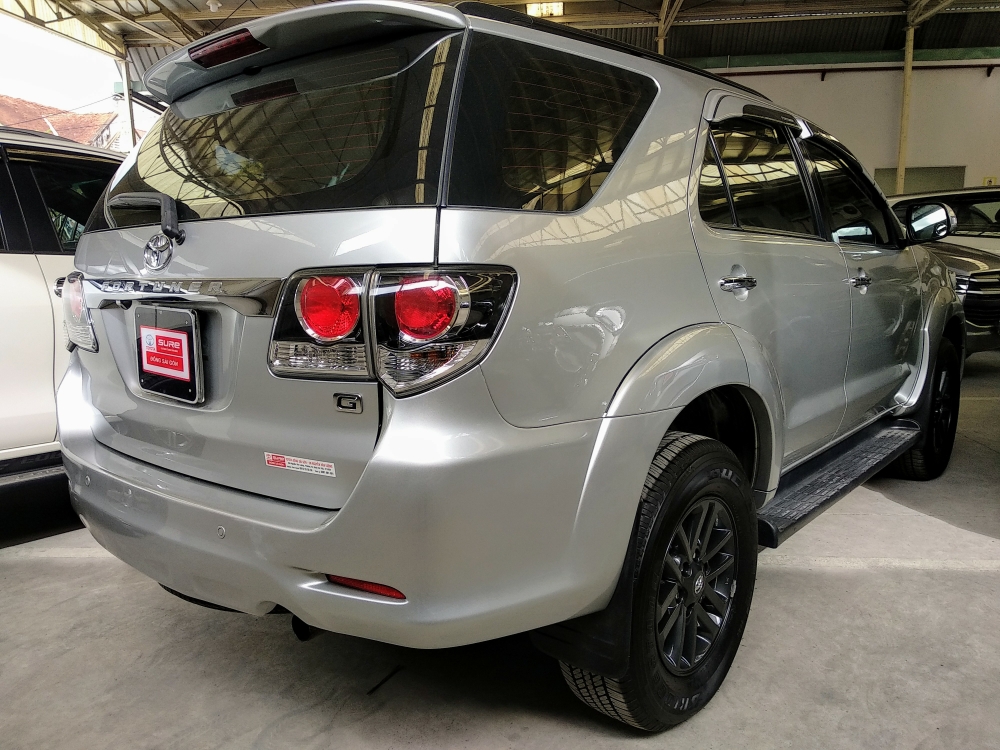 Fortuner G 2.5 Máy Dầu 2016 bao giá tốt cho anh em
