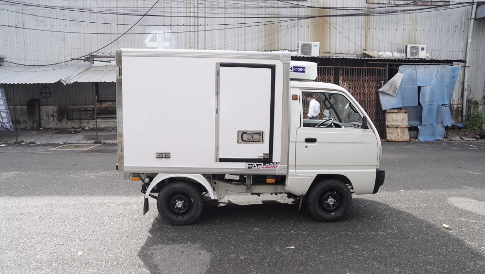 xe tải nhẹ suzuki truck 550kg thùng lững đời 2019