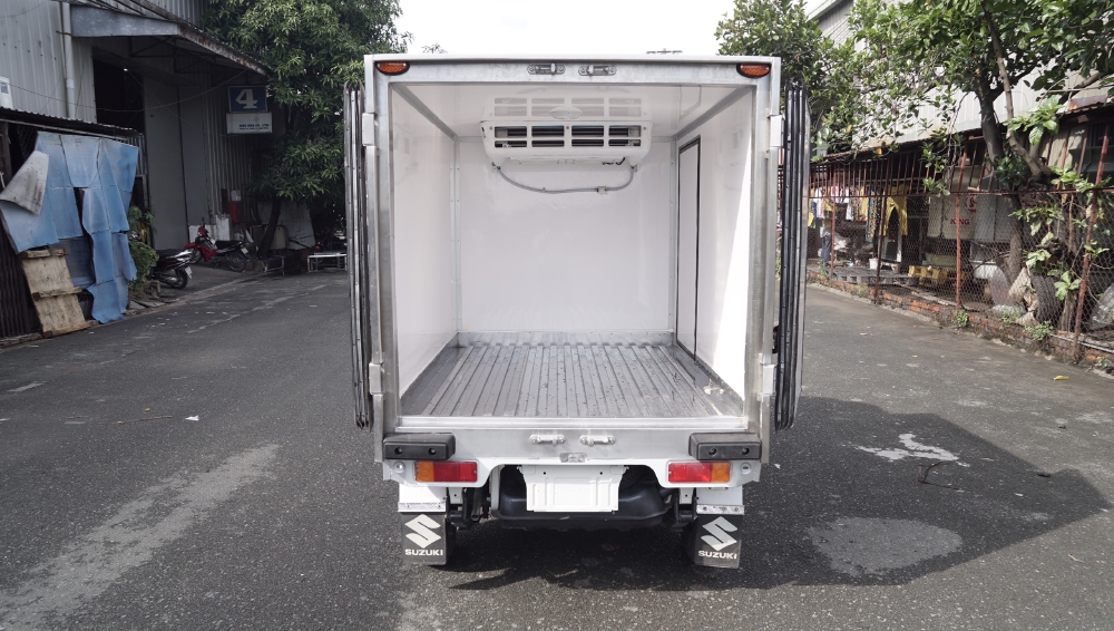xe tải nhẹ suzuki truck 550kg thùng lững đời 2019