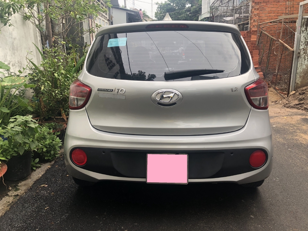 Bán Hyundai I10 số sàn 2019 bản cao cấp model mối nhất.