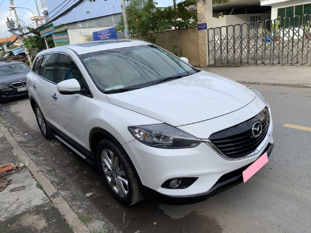 Đổi xe mới cần bán CX9 AWD 2015, màu trắng, số tự động, máy xăng