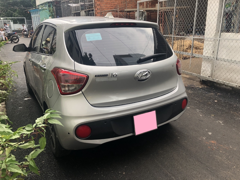 Bán Hyundai I10 số sàn 2019 bản cao cấp model mối nhất.