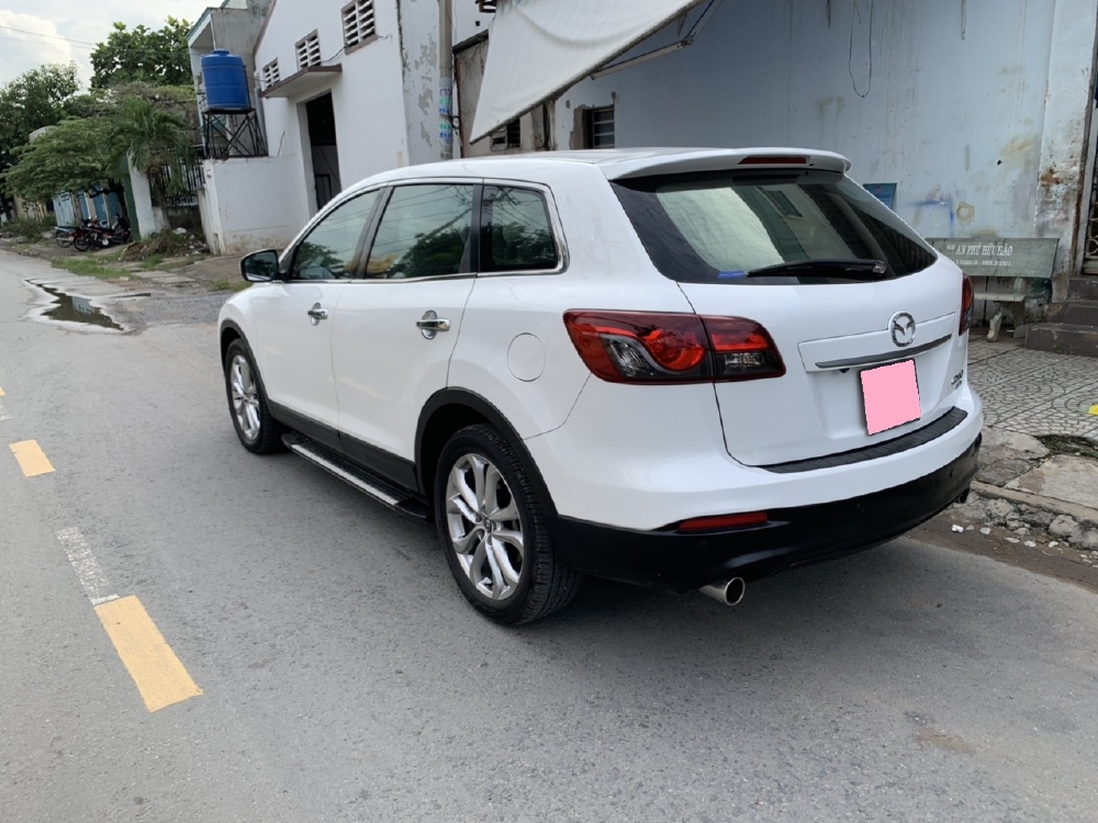 Đổi xe mới cần bán CX9 AWD 2015, màu trắng, số tự động, máy xăng