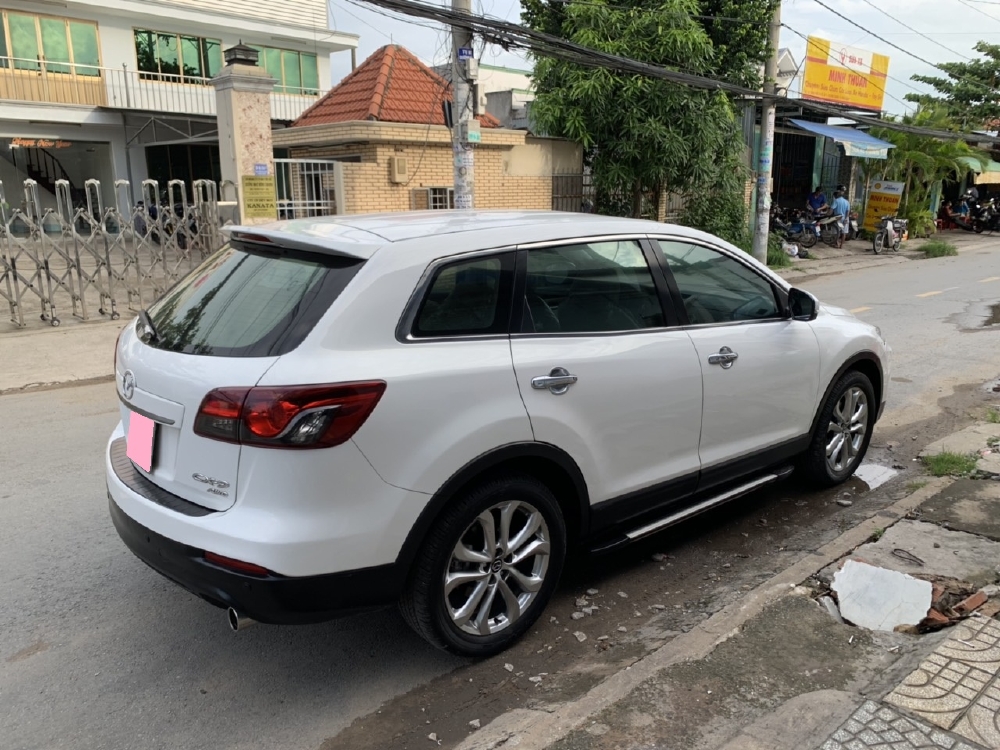 Đổi xe mới cần bán CX9 AWD 2015, màu trắng, số tự động, máy xăng