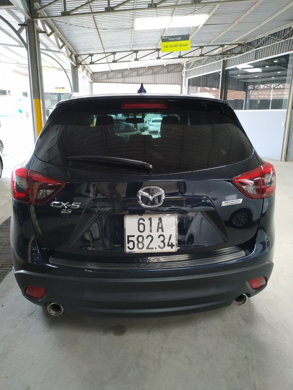 Hãng bán Cx5 2.5AT 2016, màu xanh đen, đúng chất, giá TL, hổ trợ góp