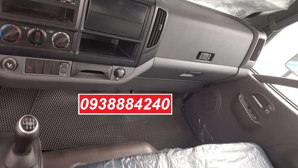 Bán trả góp xe tải Thaco Ollin700.E4 ga điện 7 tấn thùng 5.8 mét Long An Tiền Giang Bến Tre (xe trường lái)