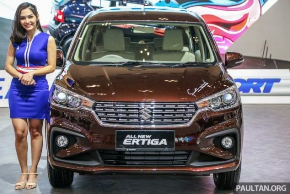 Suzuki Ertiga 2019 tại Kiên Giang
