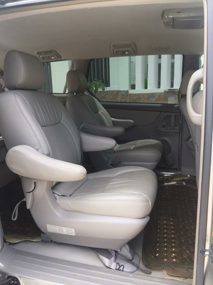 Xe Sienna LE 2009, số tự động, nhập mỹ, màu bạc. n