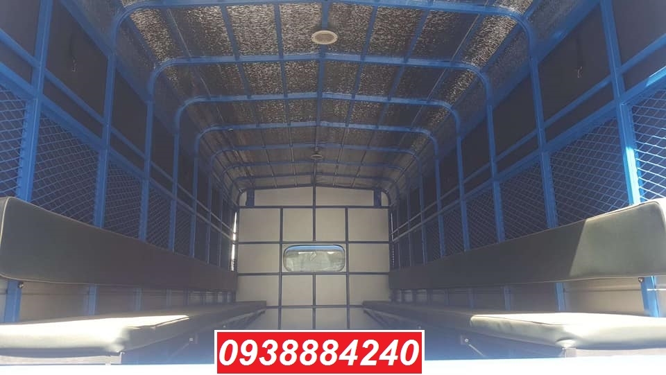 Bán trả góp xe tải Thaco Ollin700.E4 ga điện 7 tấn thùng 5.8 mét Long An Tiền Giang Bến Tre (xe trường lái)