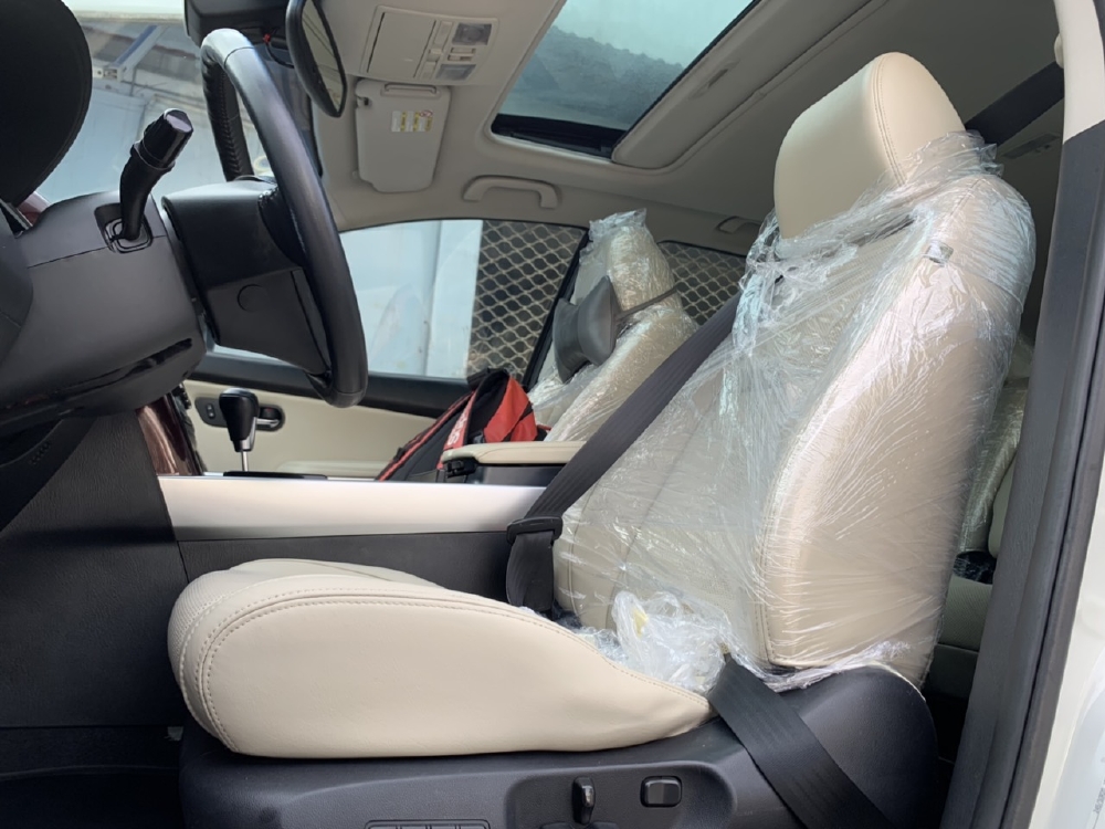 Đổi xe mới cần bán CX9 AWD 2015, màu trắng, số tự động, máy xăng