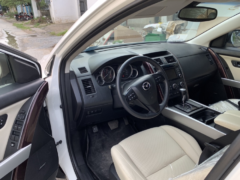Đổi xe mới cần bán CX9 AWD 2015, màu trắng, số tự động, máy xăng