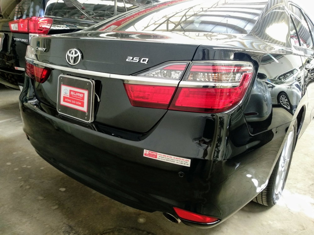 Camry 2.5Q cuối 2016 xe đẹp, giá tốt, ưu đãi lớn....