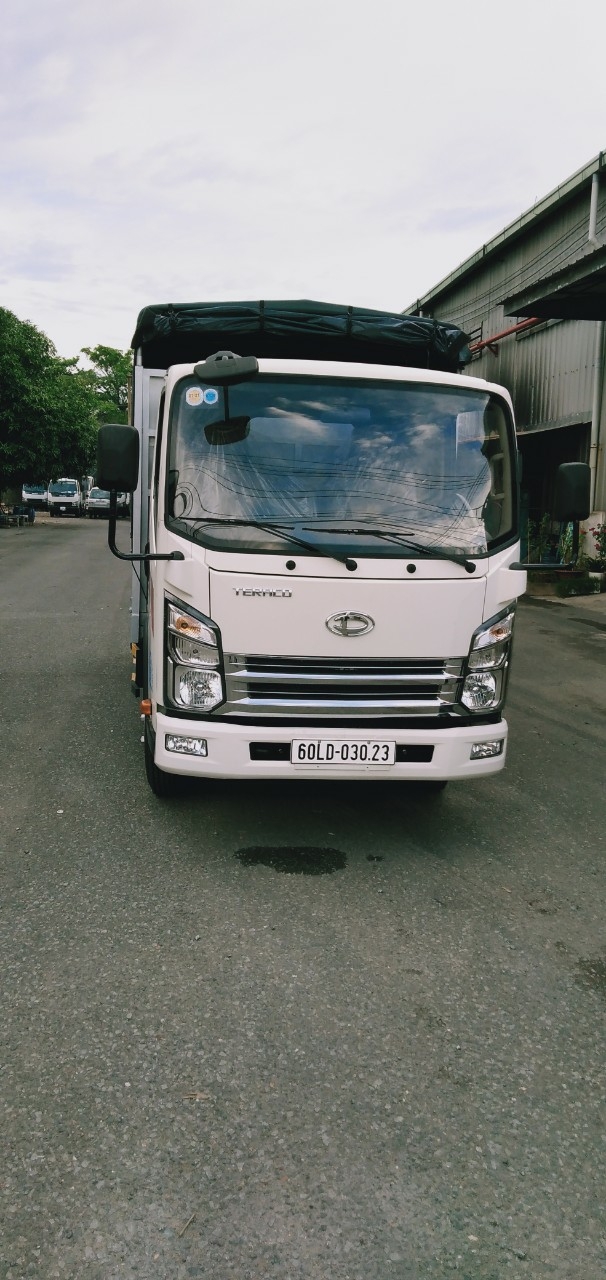 xe tải teraco 2t49 thùng bạt đời 2018