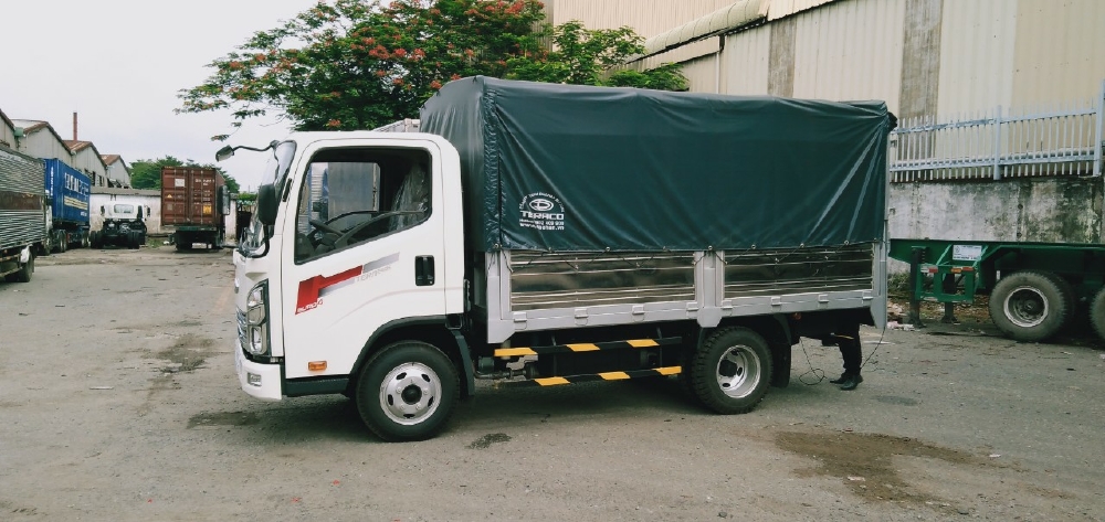 xe tải teraco 2t49 thùng bạt đời 2018
