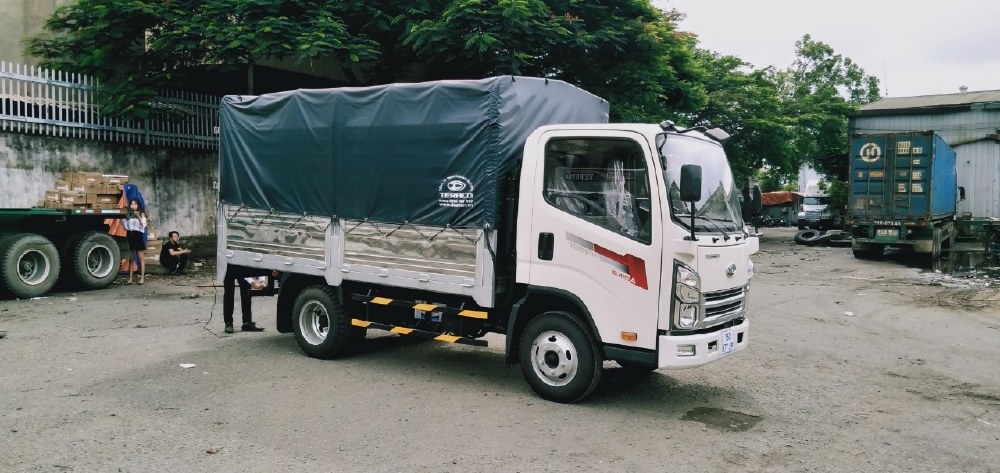 xe tải teraco 2t49 thùng bạt đời 2018