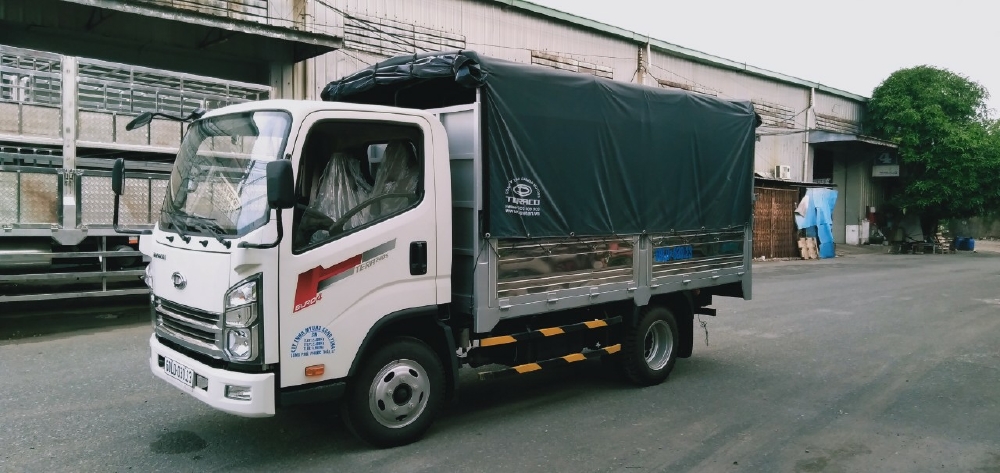 xe tải teraco 2t49 thùng bạt đời 2018