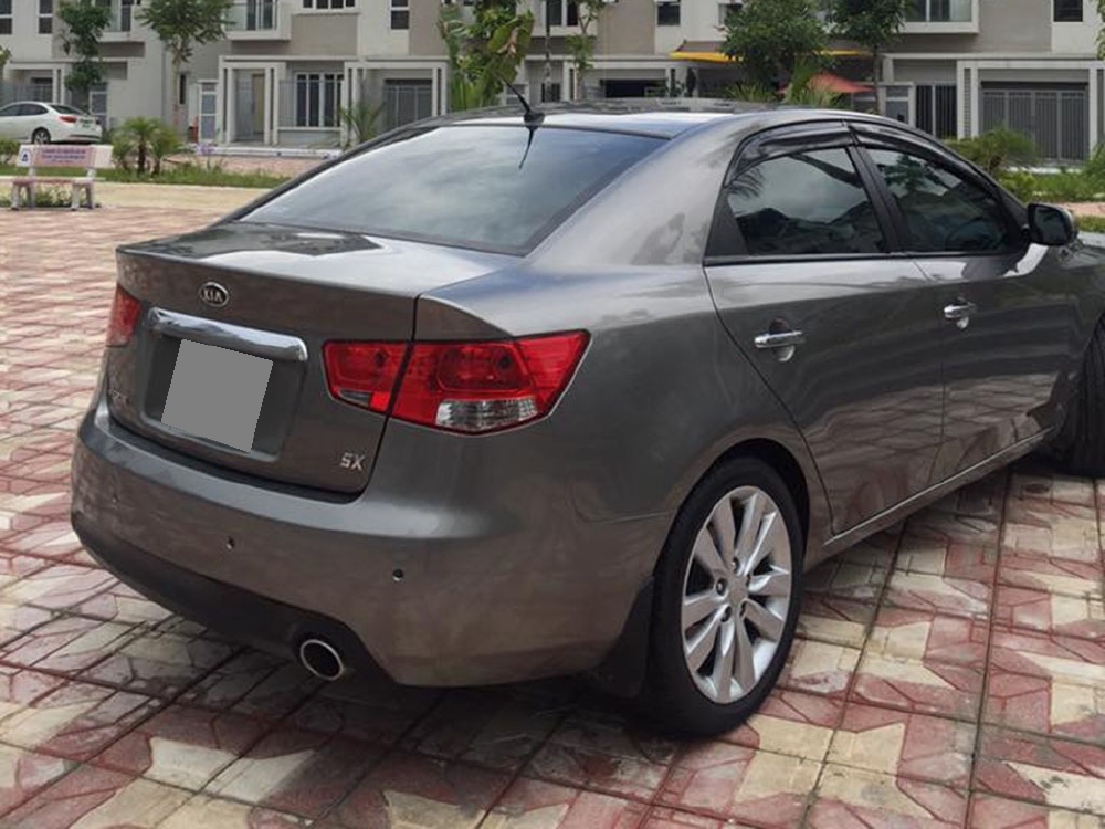 Bán Kia Forte 2012 số sàn Xám