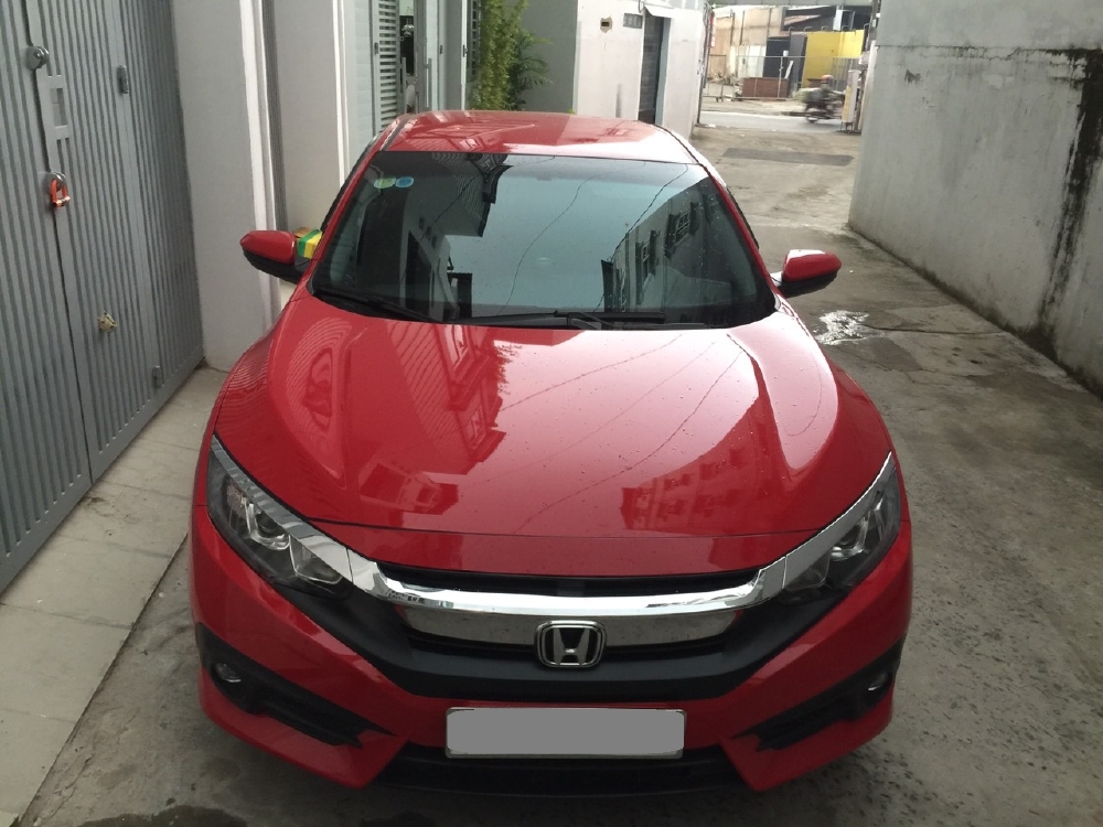Bán Honda Civic 2018 tự động bảng 1.8 màu đỏ