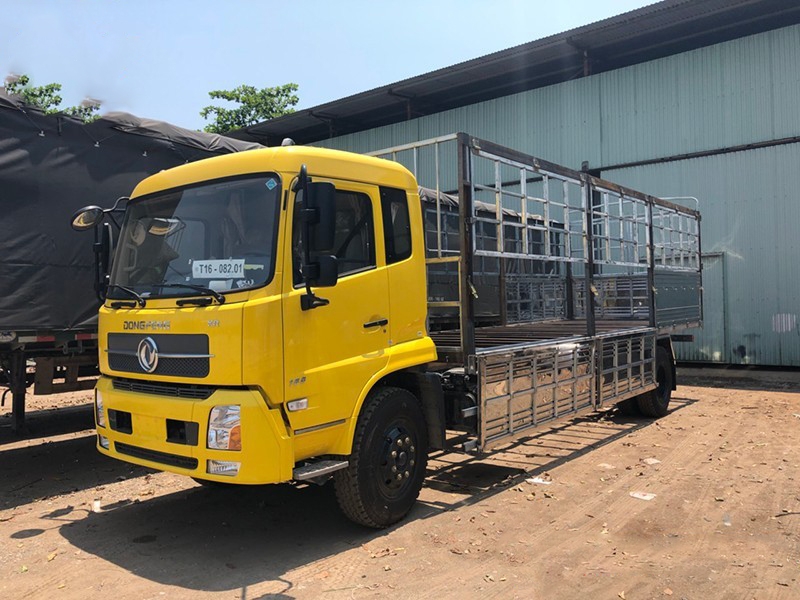 xe tải dongfeng b180 7 tấn thùng 9m5-nhập 2019