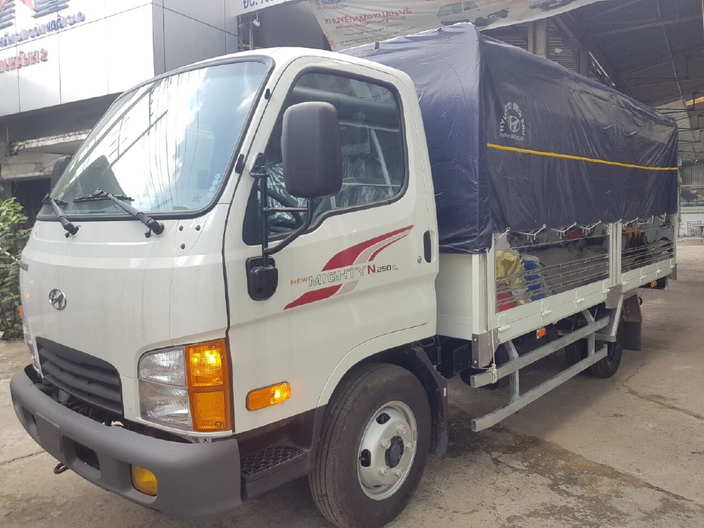 Báo Giá Xe Tải N250SL 2.5 Tấn , Hyundai N250SL Giao Xe Ngay