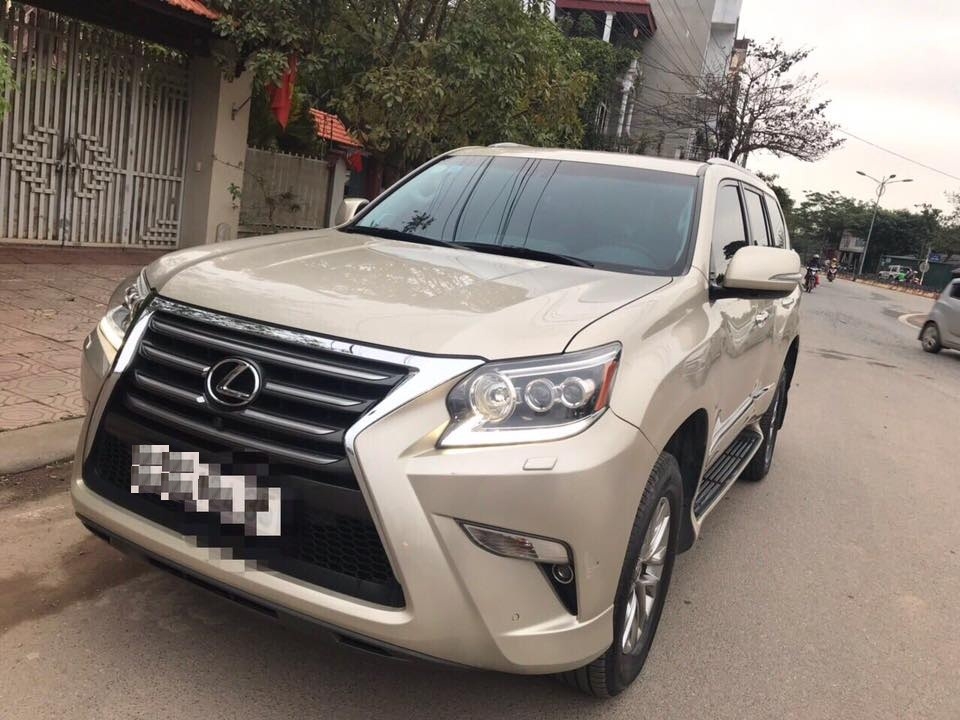 Cần tiền bán xe Gx460 2016, số tự động, bản Full option